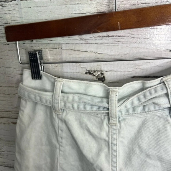 Billabong denim jean shorts size xs  with belt - Picture 8 of 8